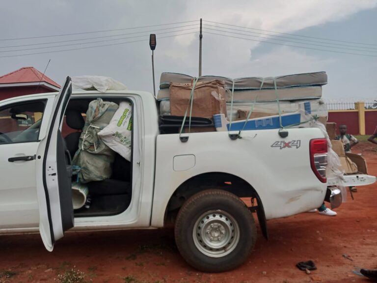 Equipment Delivering