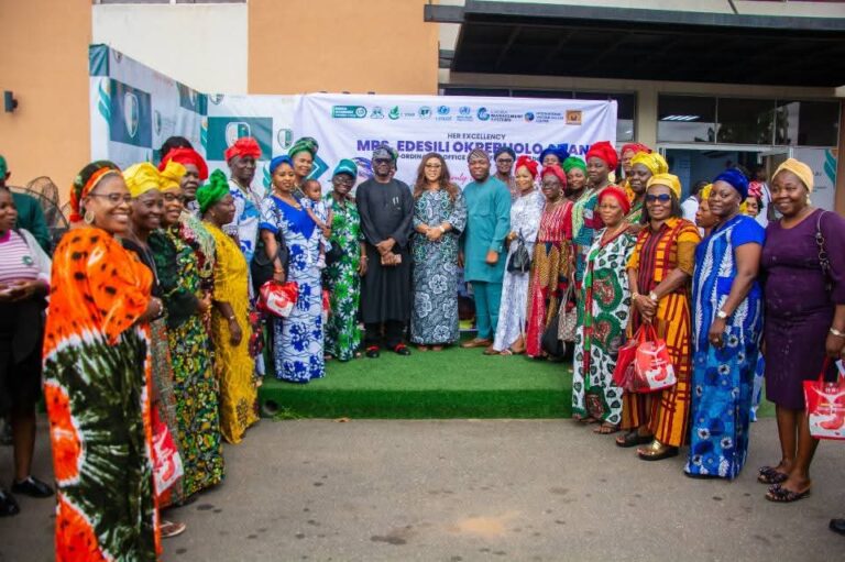 First Lady and Market Women